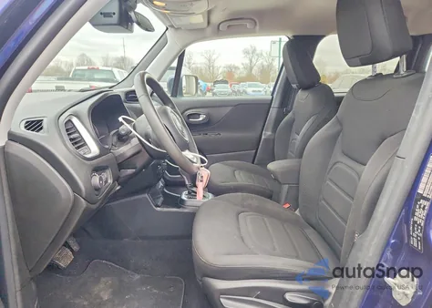 2018 Jeep Renegade Latitude из США, поврежденный, VIN ZACCJABB5JPH70513